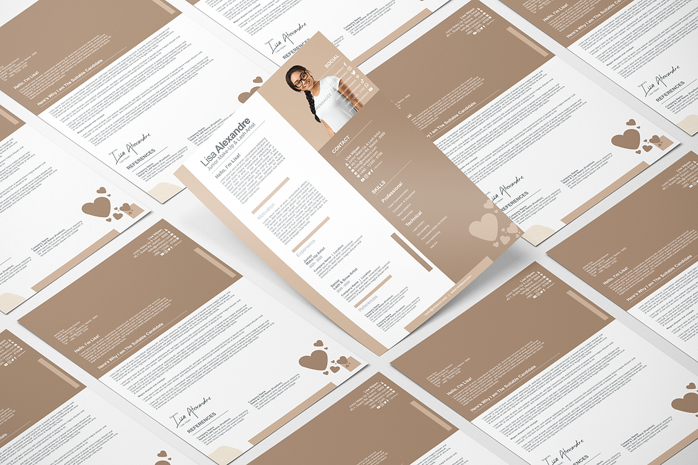 LoveVanilla Personal Brand Kit