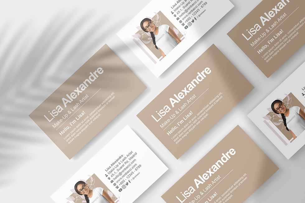 Blanc Personal Brand Kit