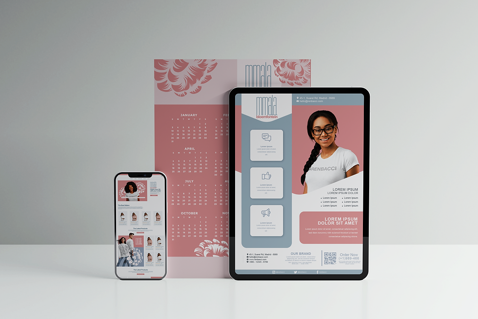 Mmala Brand Stationary Kit