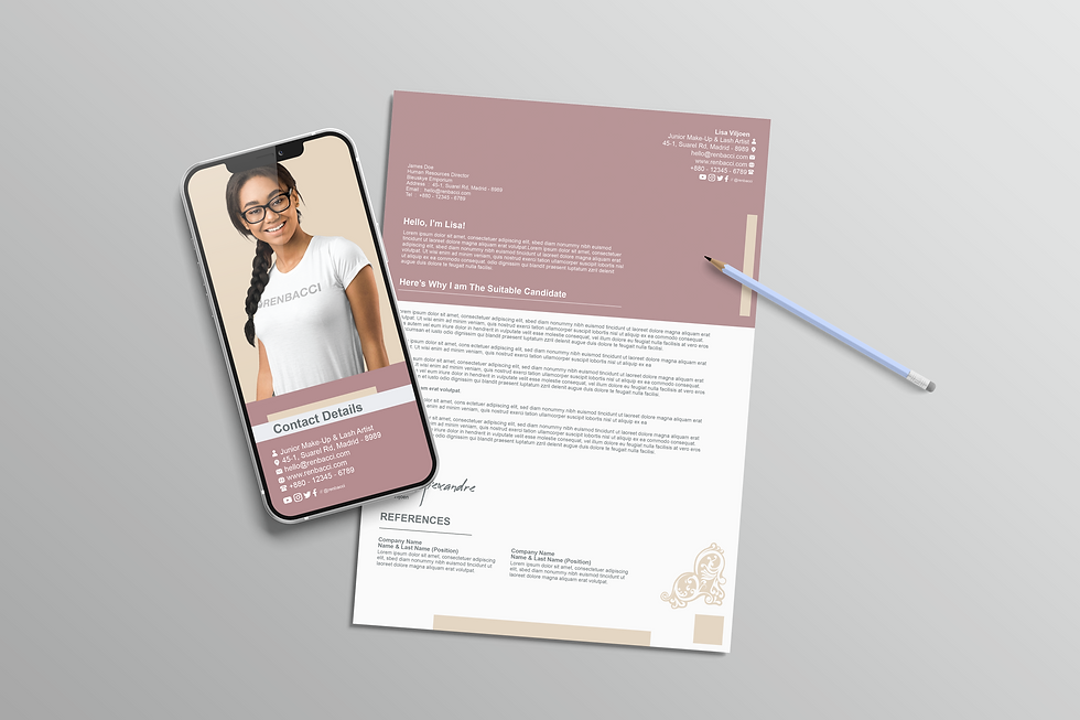 Renaessence Personal Brand Kit