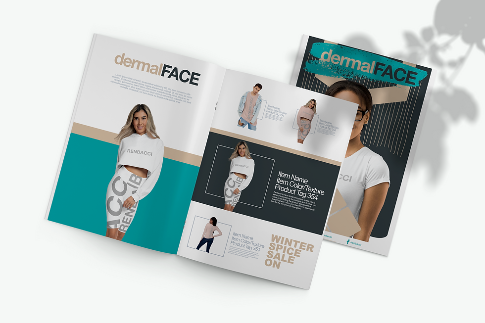 DermalFace Brand Stationary Kit