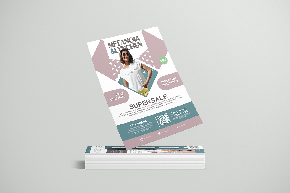 Metanoia Brand Stationary Kit