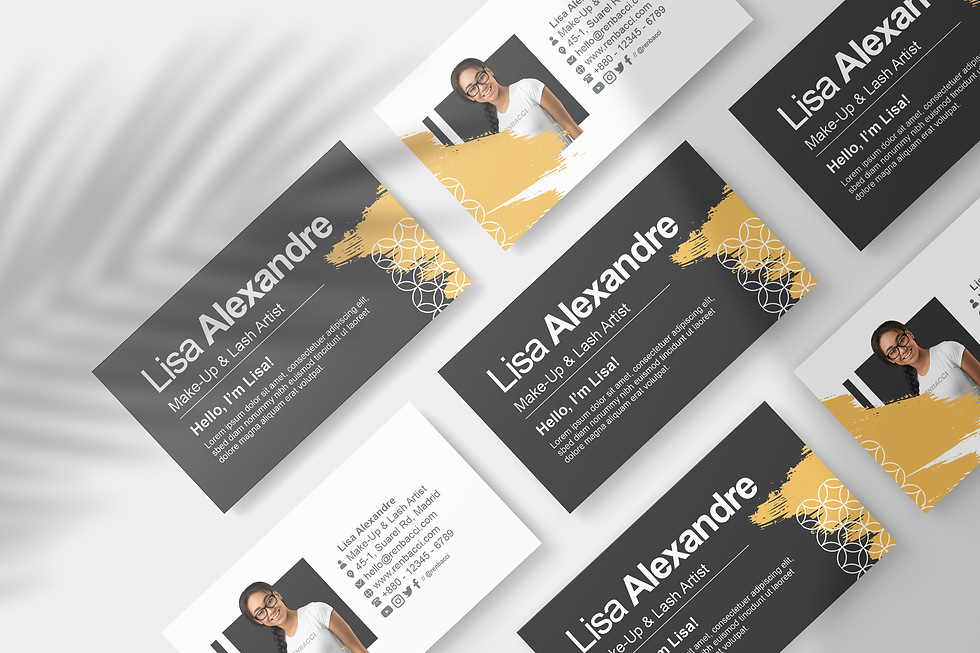 Madrid Personal Brand Kit