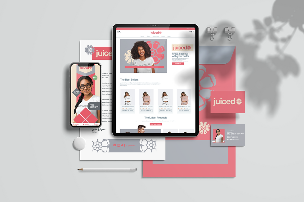 Juiced Brand Stationary Kit