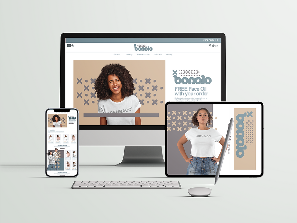 Bonolo Brand Stationary Kit