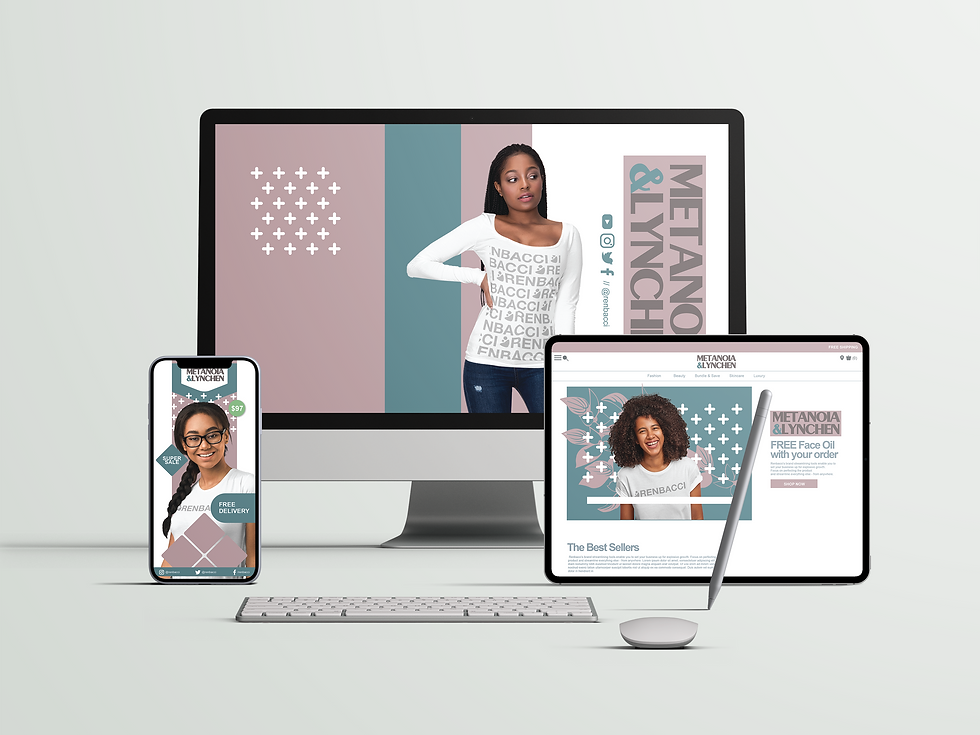 Metanoia Brand Stationary Kit