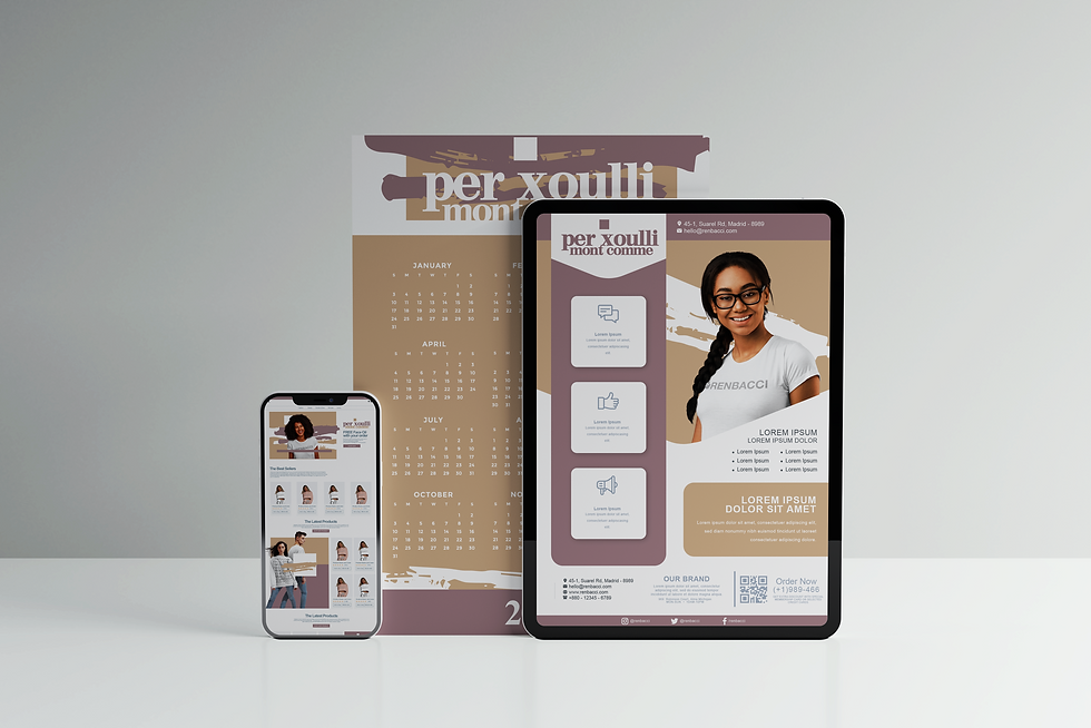 PerXoulli Brand Stationary Kit