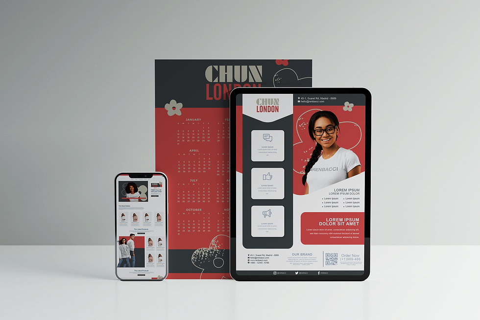 ChunLondon Brand Stationary Kit