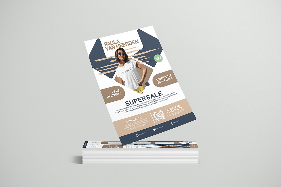 Paula v Heerden Brand Stationary Kit