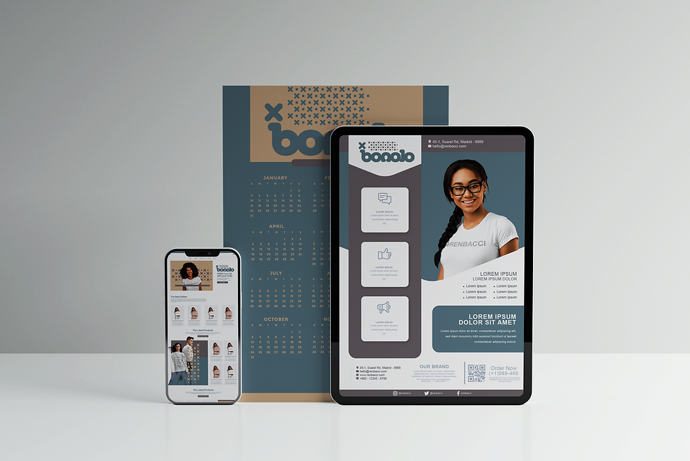 Bonolo Brand Stationary Kit