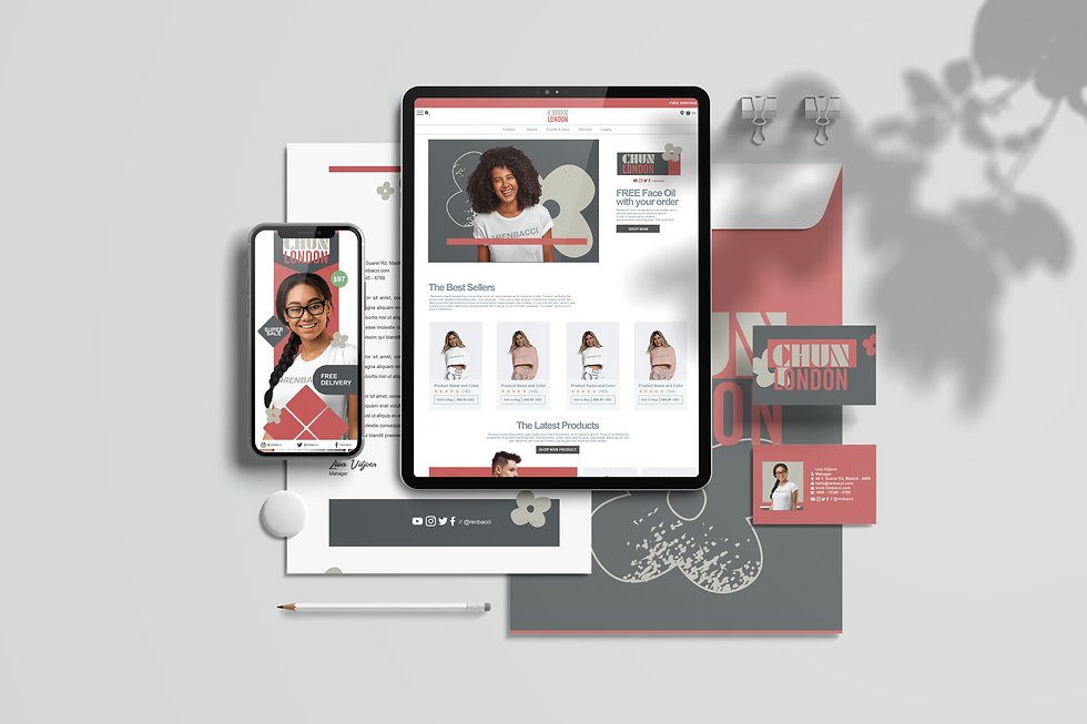 ChunLondon Brand Stationary Kit