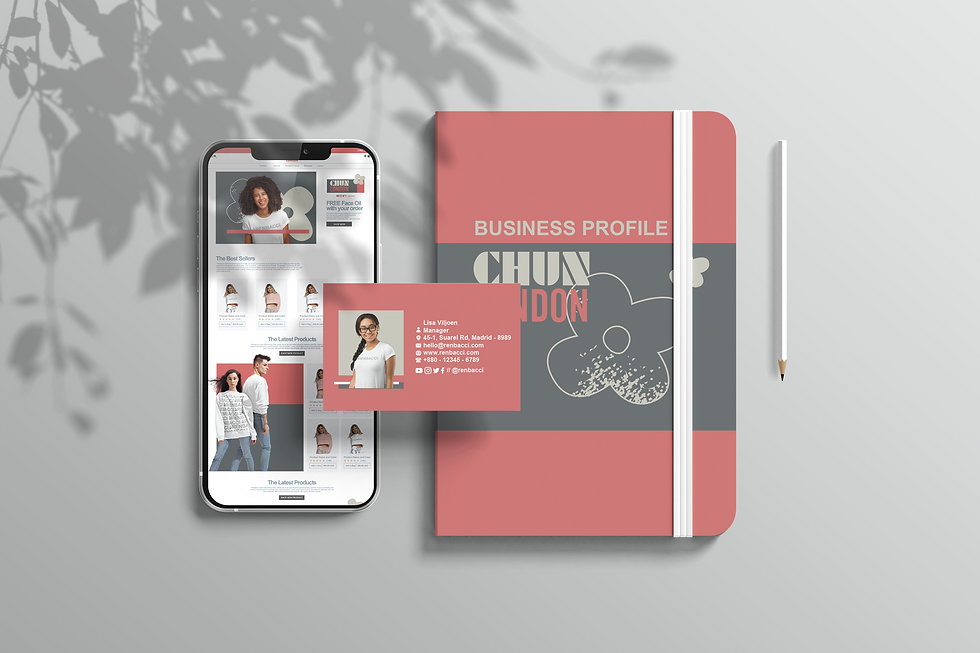 ChunLondon Brand Stationary Kit