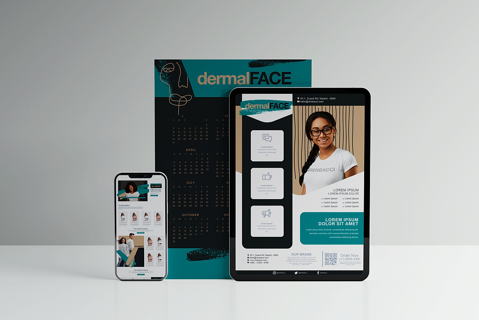 DermalFace Brand Stationary Kit