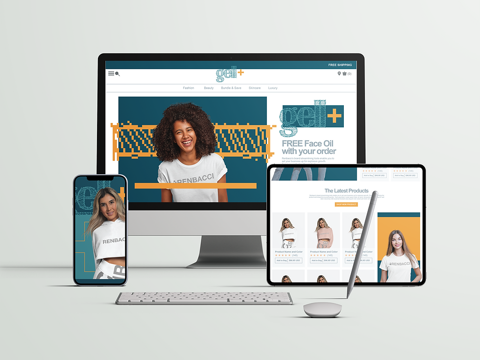 GellPlus Brand Stationary Kit