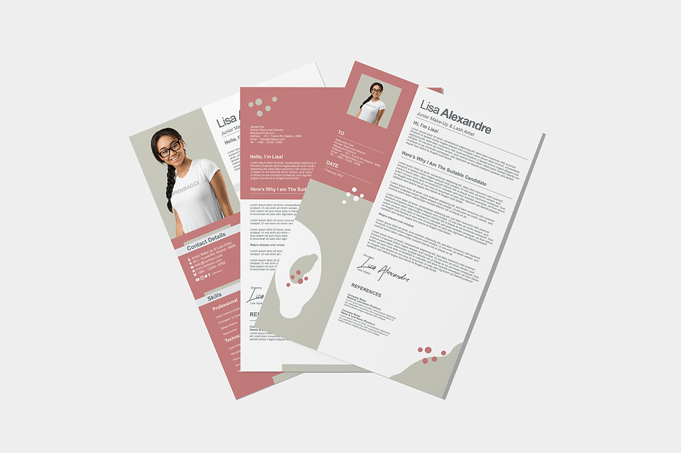 Lilongwe Personal Brand Kit