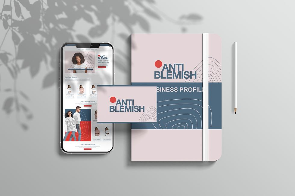 AntiBlemish Brand Stationary Kit