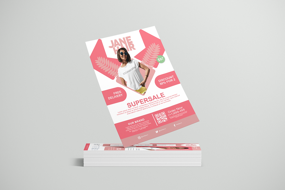 Jane Hair Brand Stationary Kit