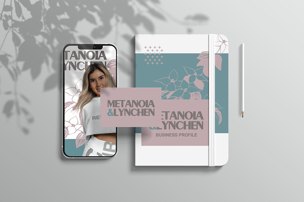 Metanoia Brand Stationary Kit