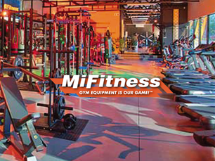 MiFitness: South Africa's Premier Gym Equipment Supplier