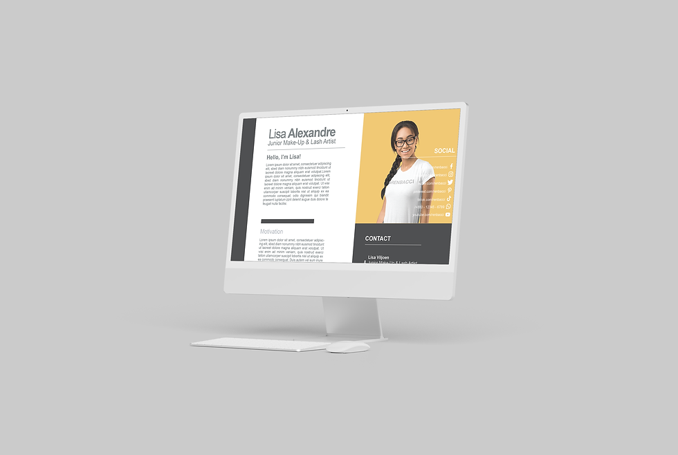 Madrid Personal Brand Kit