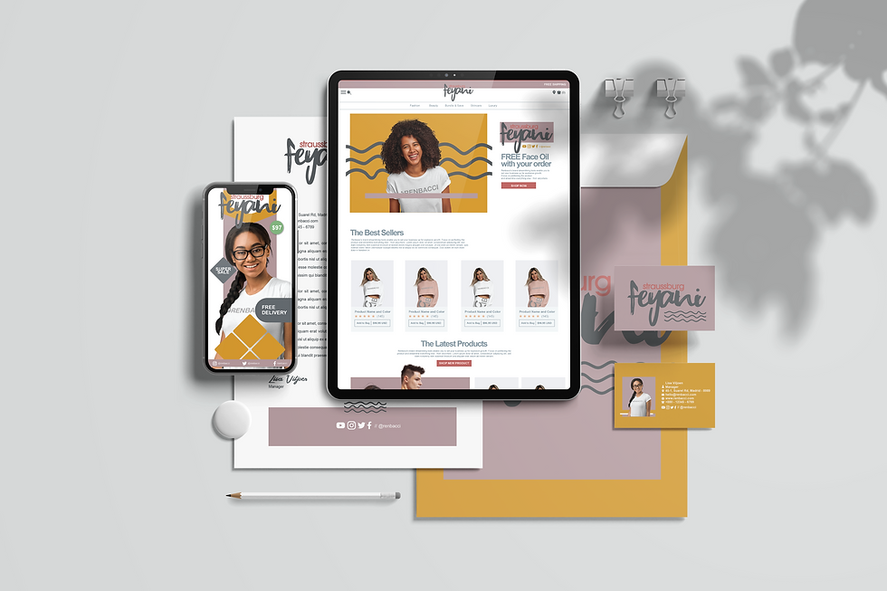 Feyani Brand Stationary Kit