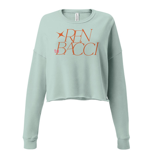 Virginia Crop Sweatshirt | Renbacci Live
