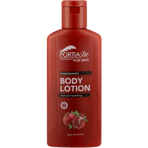 Portia M Mens Body Lotion