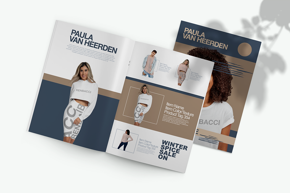 Paula v Heerden Brand Stationary Kit