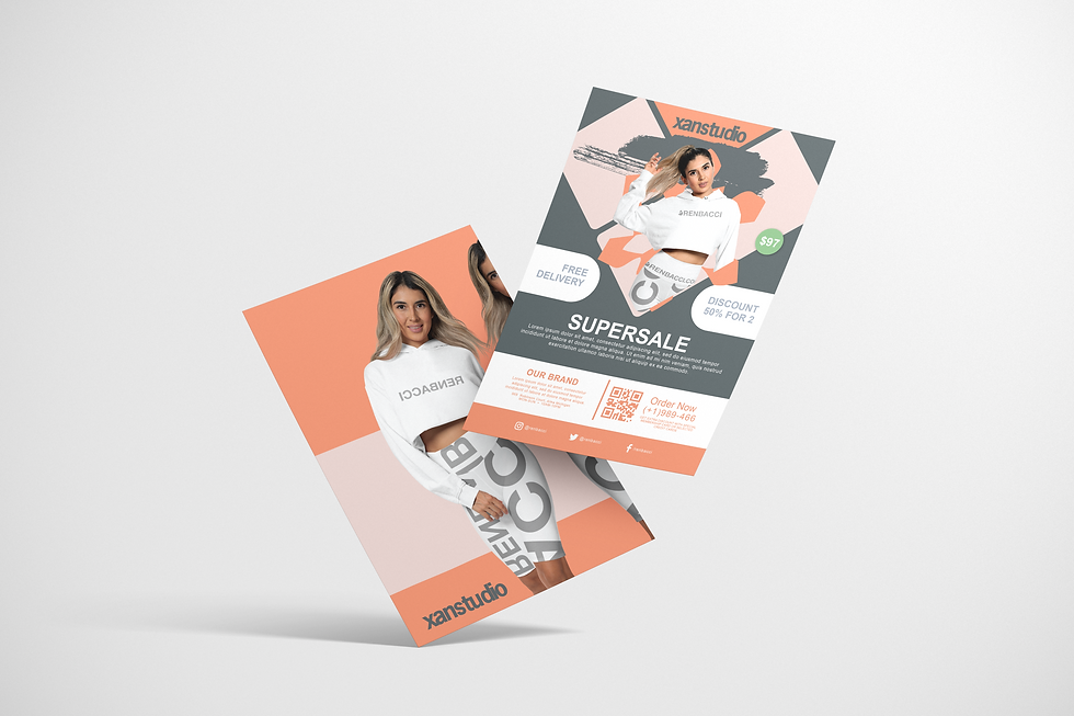 XanStudio Brand Stationary Kit