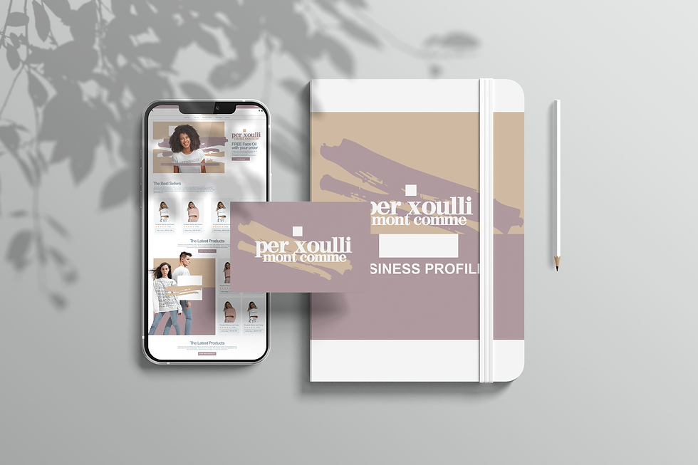 PerXoulli Brand Stationary Kit