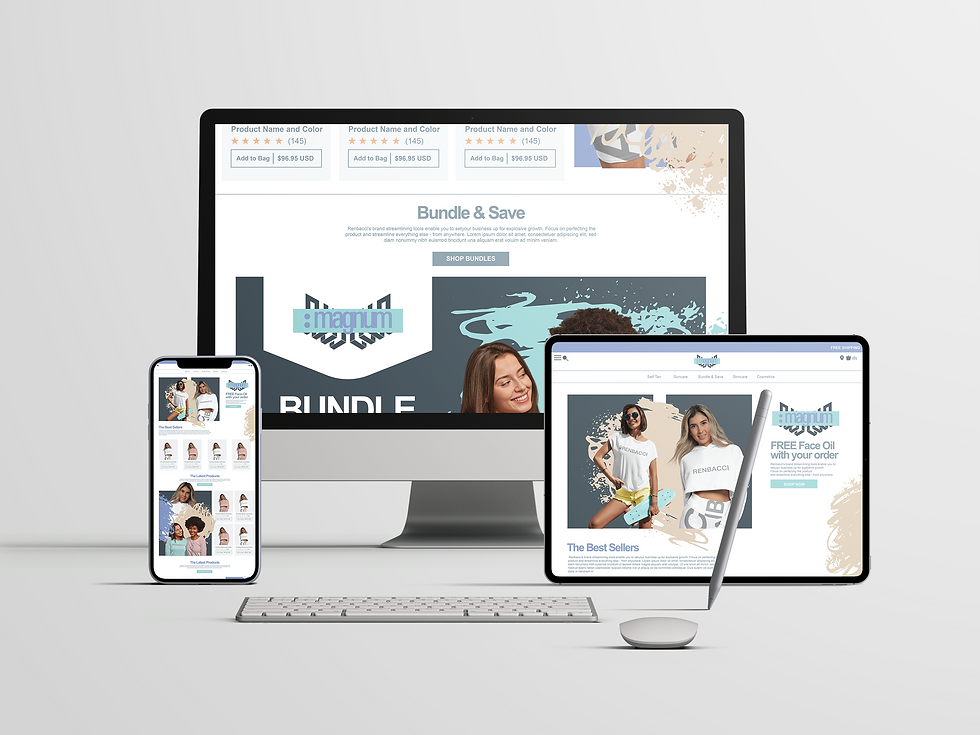 Magnum Brand Stationary Kit