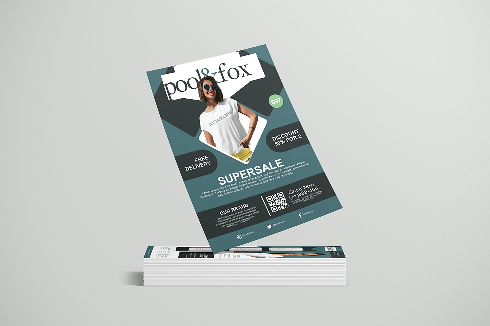 Pool & Fox Brand Stationary Kit