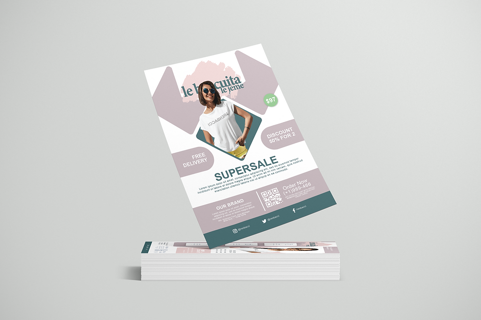 LeBuscuita Brand Stationary Kit