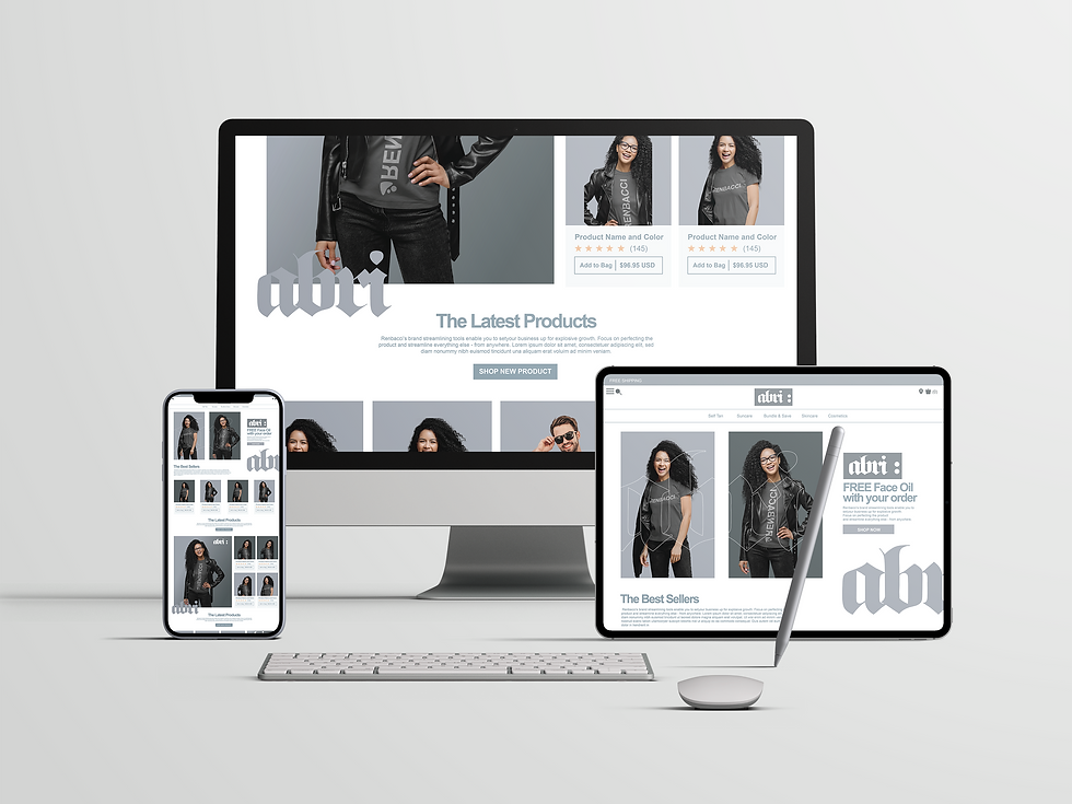 Abri Brand Stationary Kit