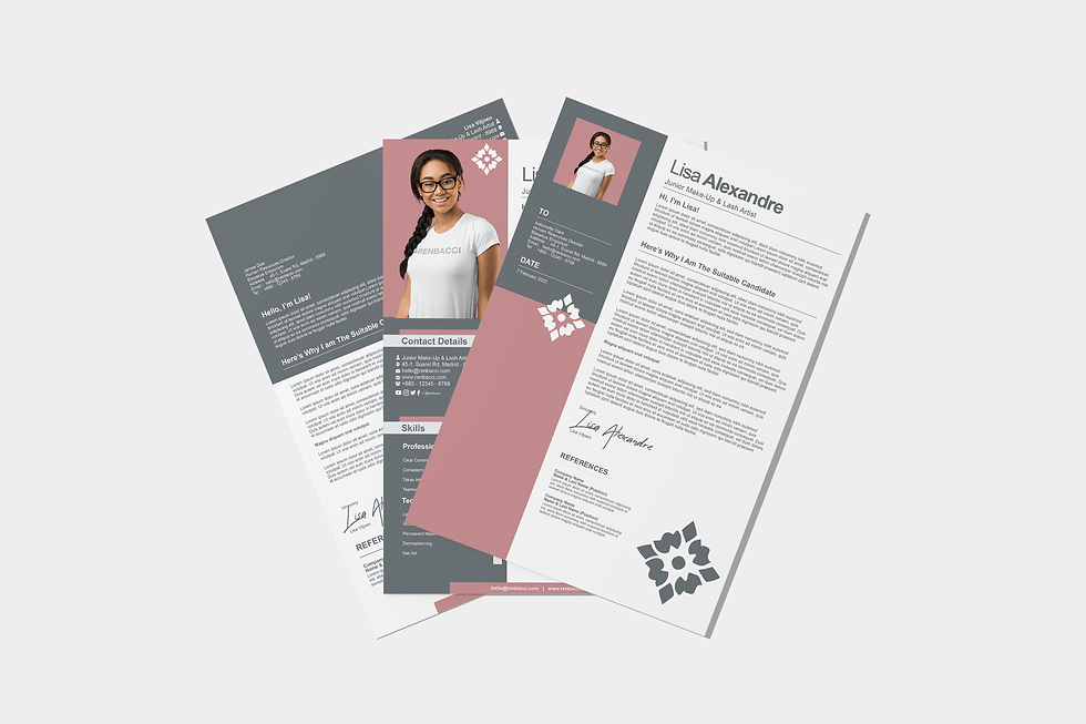 Bogota Personal Brand Kit