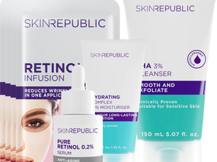 20% OFF SKINREPUBLIC STEP ROUTINES ON SALE RIGHT NOW
