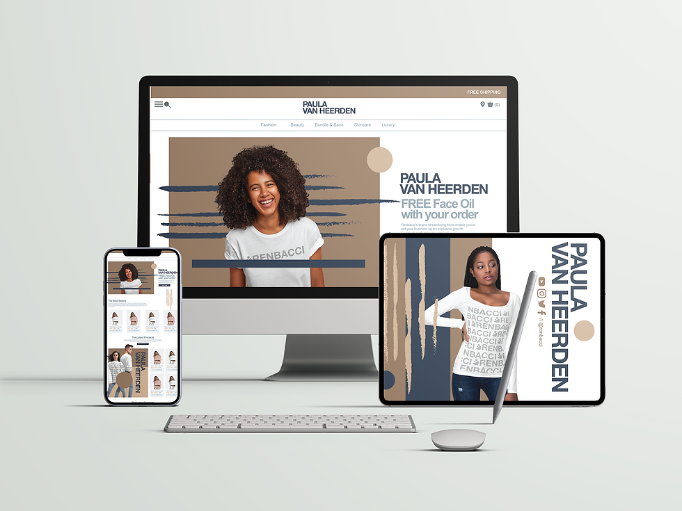 Paula v Heerden Brand Stationary Kit