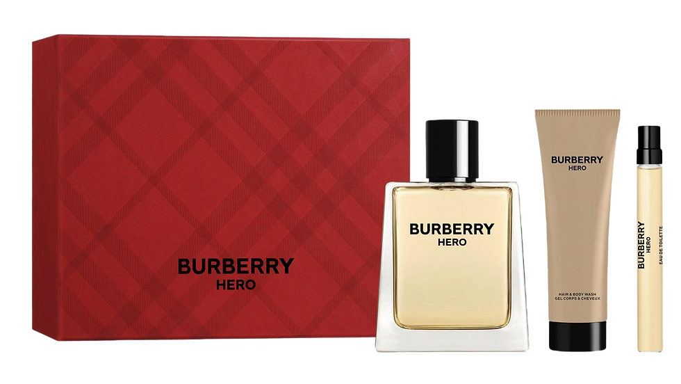 Burberry Hero Men's EDT gift set