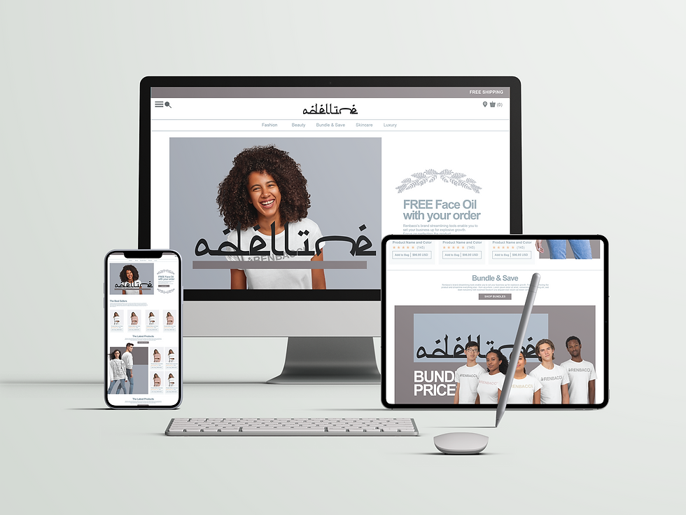 Adelline Brand Stationary Kit