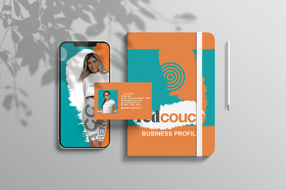 Redcouch Brand Stationary Kit