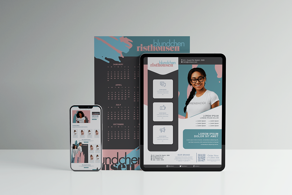 Blundchen Brand Stationary Kit