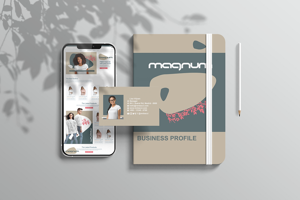 Magnumm Brand Stationary Kit