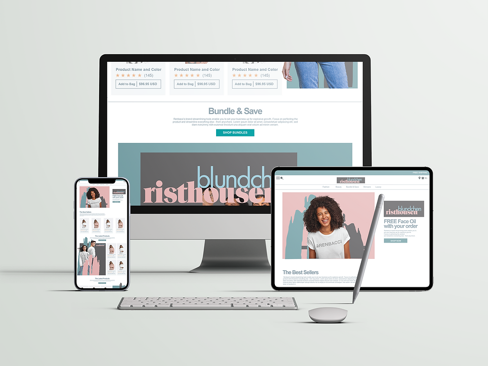 Blundchen Brand Stationary Kit