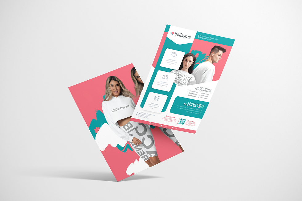 Bellasma Brand Stationary Kit