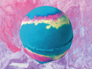 Out of This World, Or Not? Explore Lush's Intergalactic Bath Bomb
