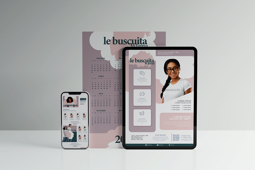 LeBuscuita Brand Stationary Kit