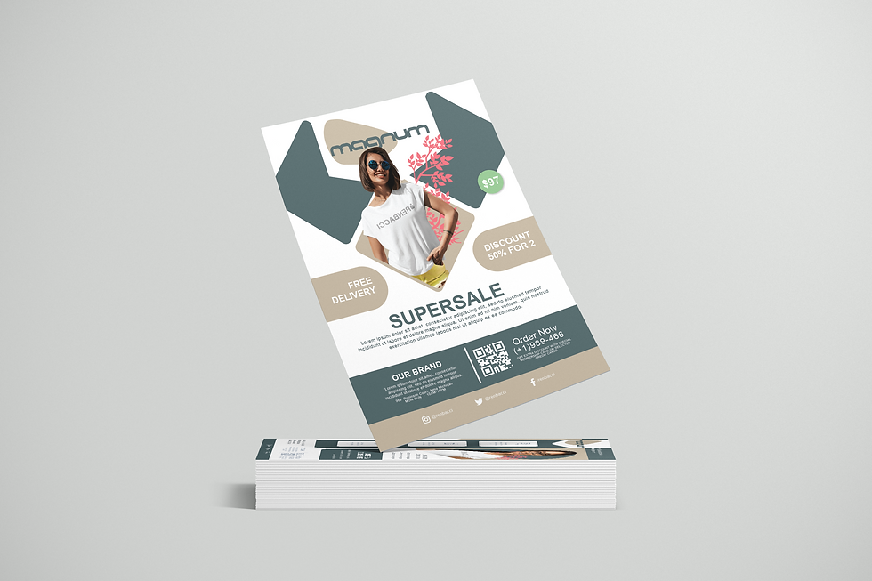 Magnumm Brand Stationary Kit