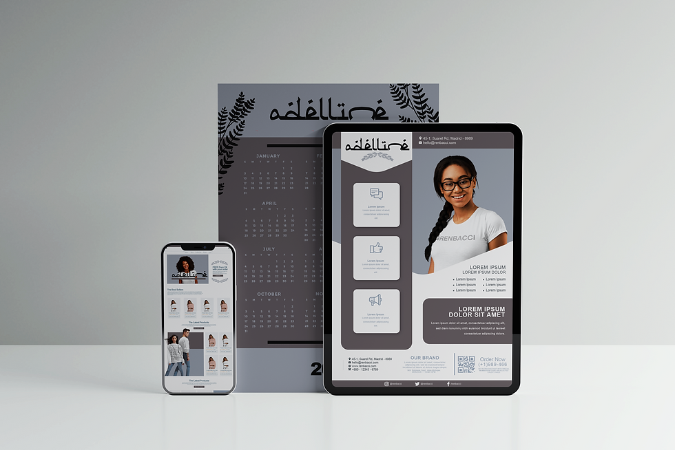 Adelline Brand Stationary Kit