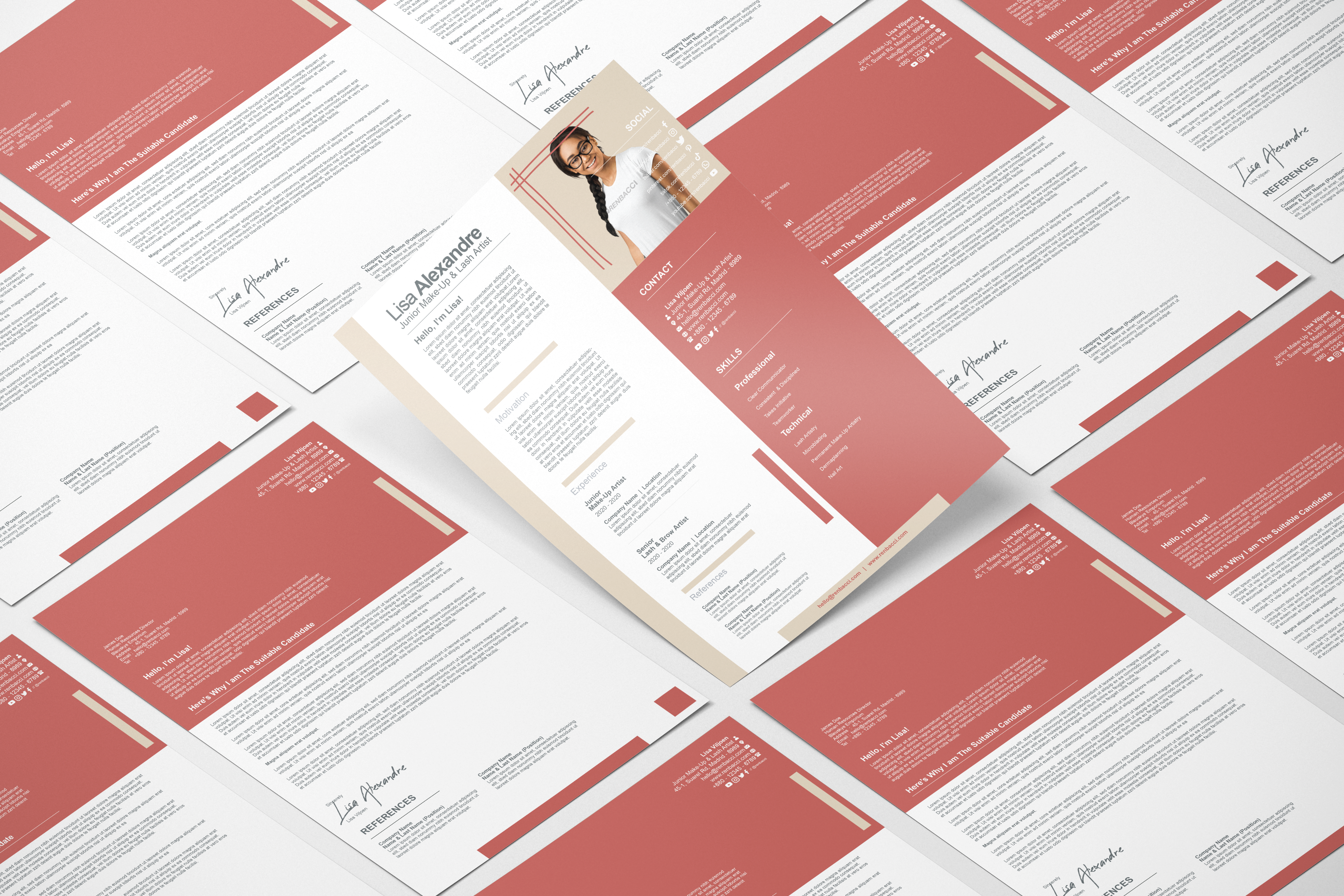 Sofianna Personal Brand Kit