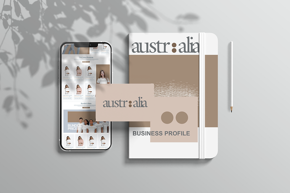 Australia Brand Stationary Kit